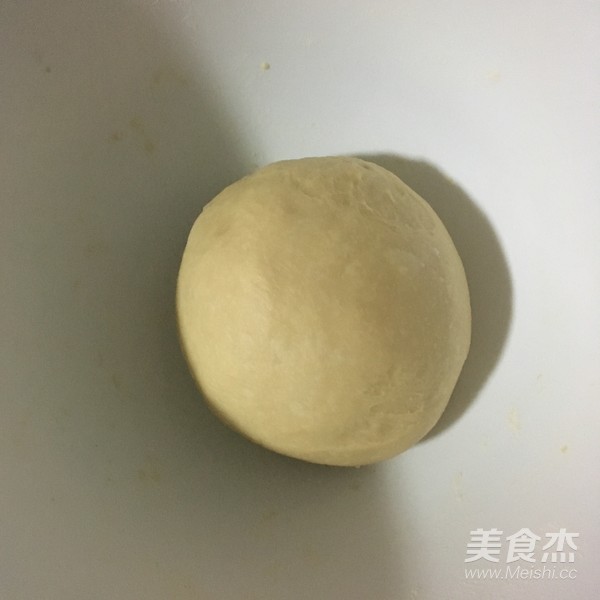 葱香肉松面包卷