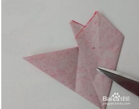 牵牛花剪纸的制作