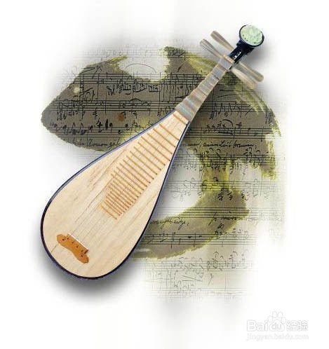 PS特效水墨插图