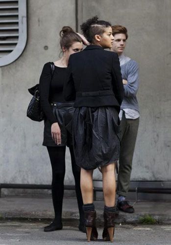 怎样搭配穿出街头最抢眼的潮人