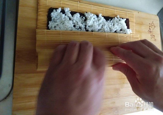 家常寿司怎么做好吃家庭自制寿司的做法步骤