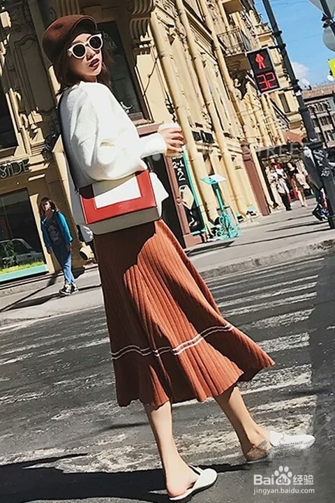 秋天腿粗的女生搭配技巧