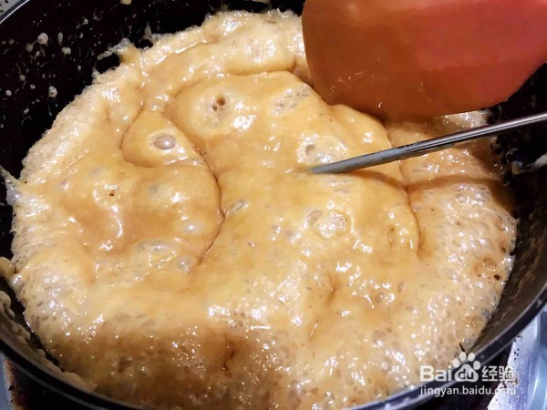 嘎巴脆的太妃杏仁糖