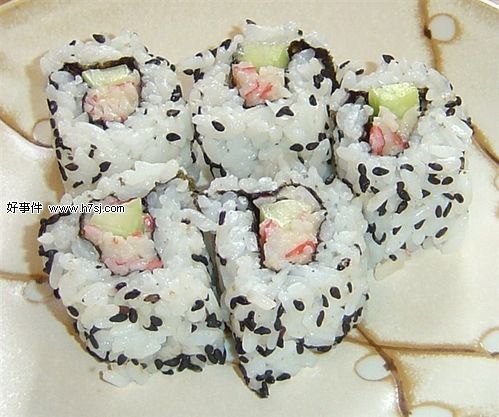 怎样做美味寿司？