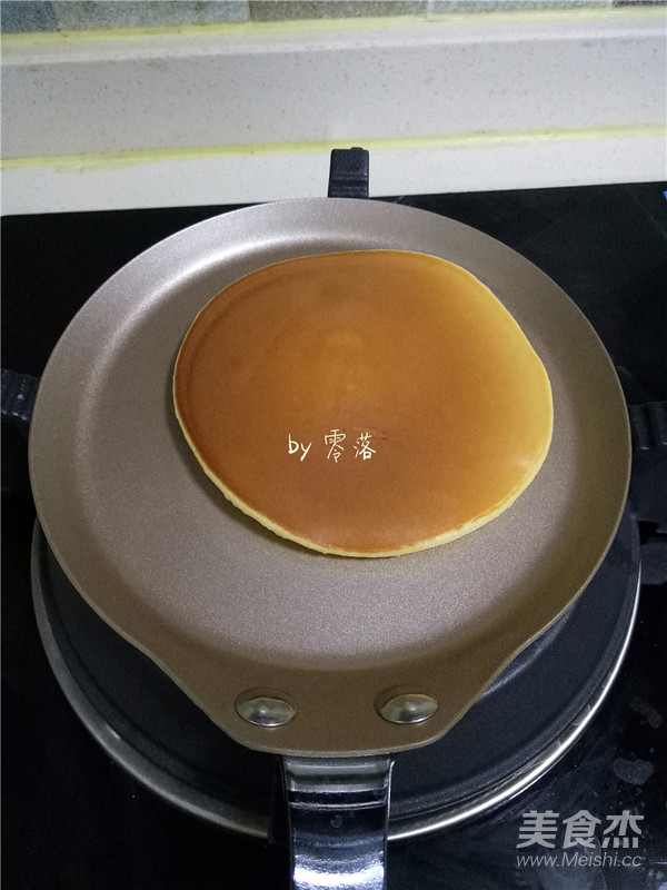 紫薯铜锣烧的做法