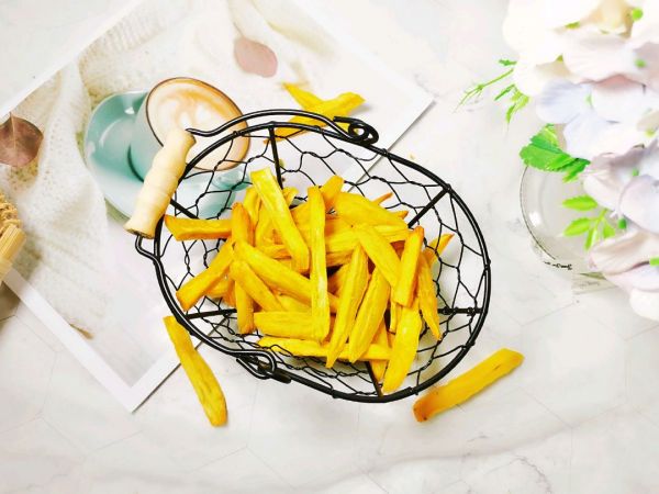 自制快手番薯干