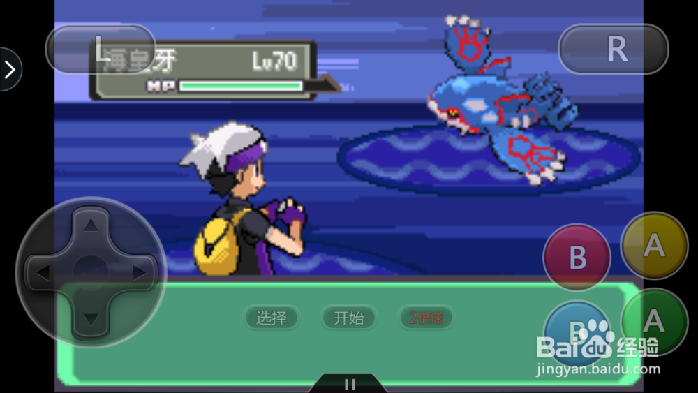 口袋妖怪漆黑的魅影（抓海皇牙）全攻略