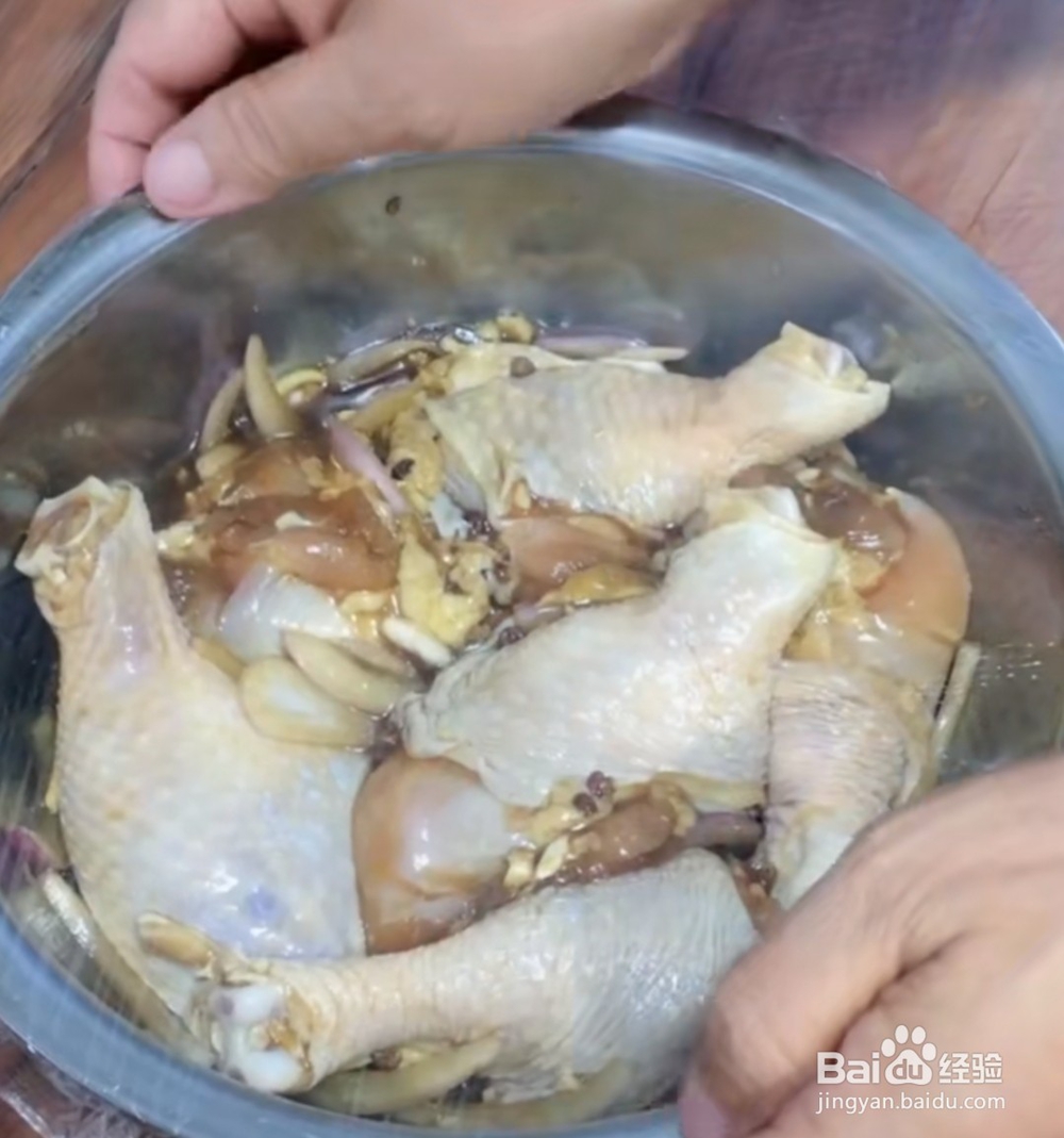 外焦里嫩炸鸡腿做法