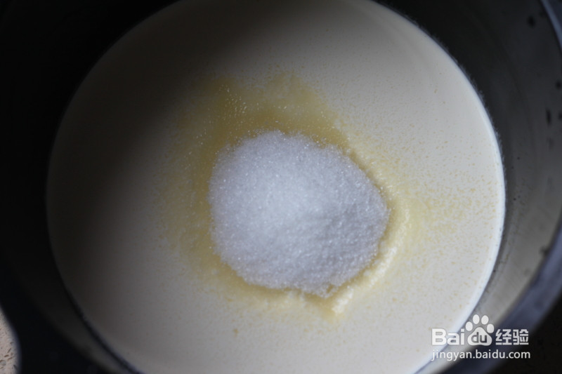 蔓越莓奶冻的做法