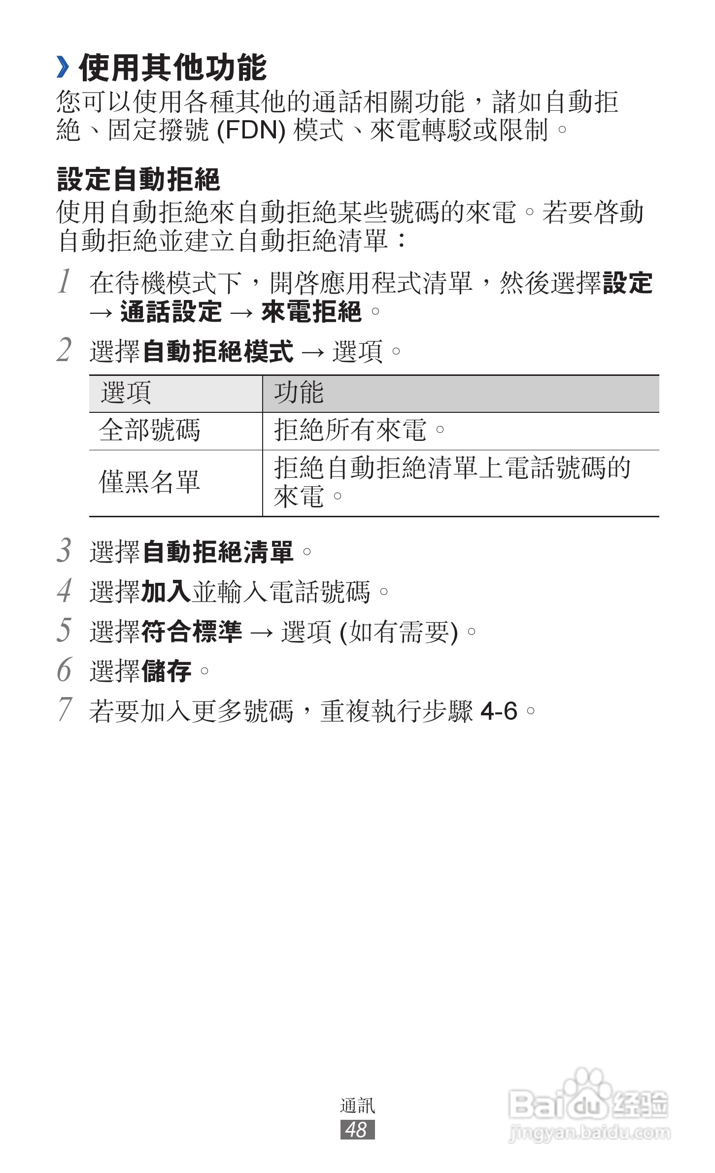 三星GT-I9070手机使用说明书:[5]