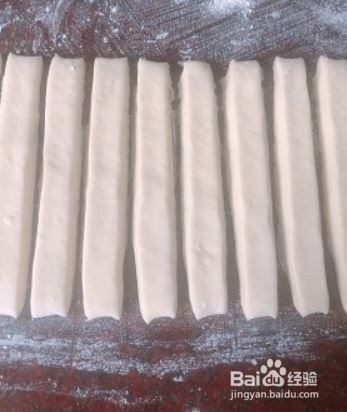 怎么做香酥油条