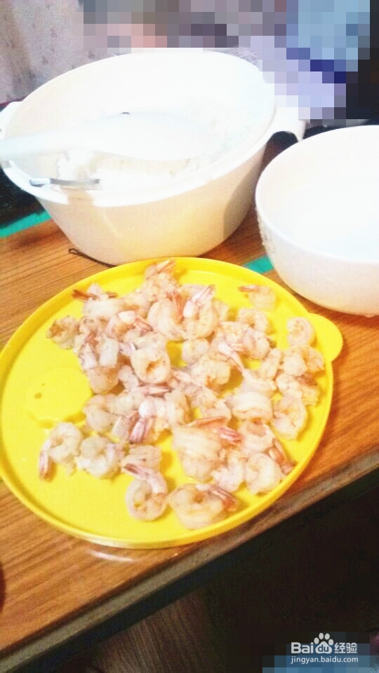 手捏虾仁寿司的制作方法