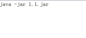 jar文件在Windows7下的运行方法