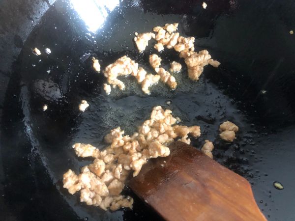 豆腐肉糜炒鸡蛋