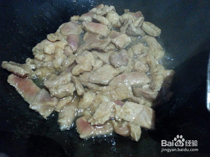 #美食#蒜苗炒肉的做法