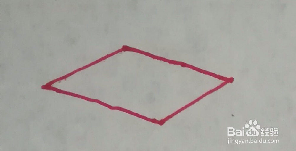 笔记本电脑简笔画怎么画，用几何形概括简单易学