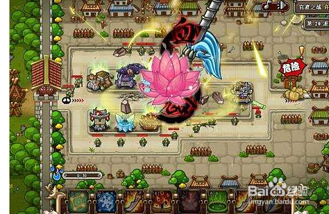 塔防三国志第四章第五关攻略