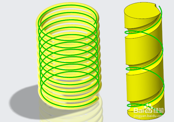 Creo6.0新功能之创建螺旋轨迹曲线