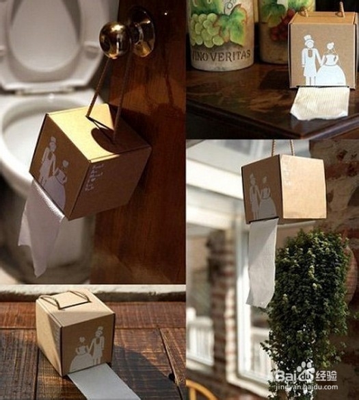 DIY实用抽纸盒做法