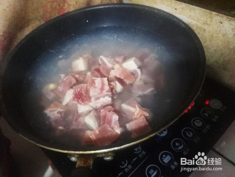 牛肉西红柿炖土豆家常