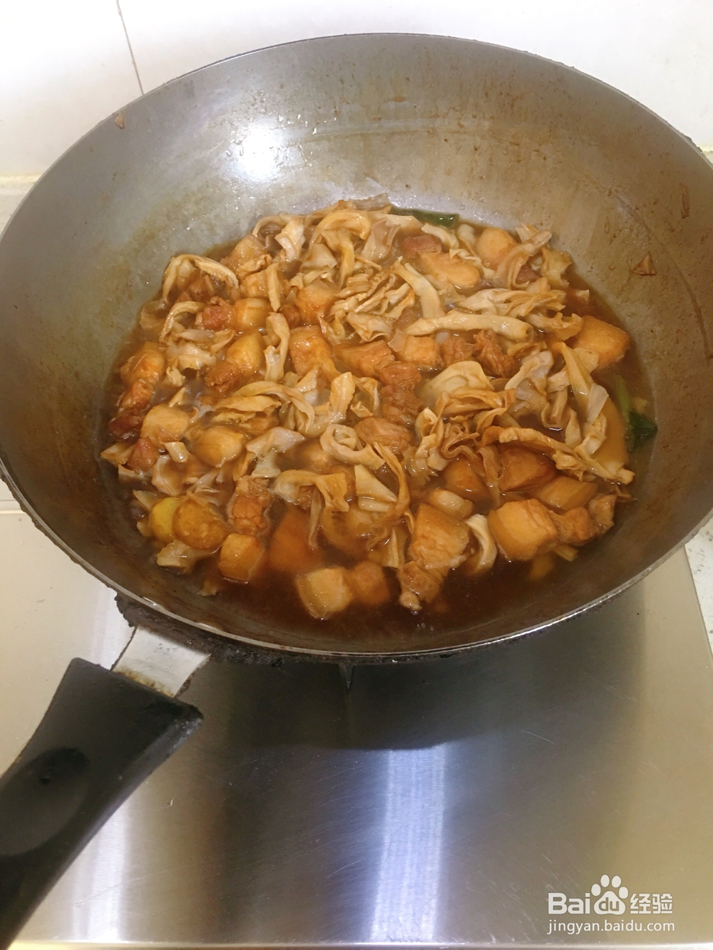 奶奶教你做笋干烧肉