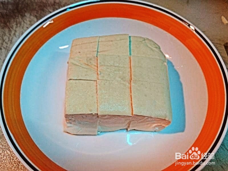 怎样做出家常菜系列之柴魚皮蛋豆腐