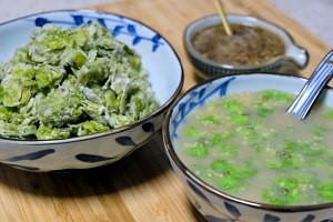 蒸榆钱的简易做法