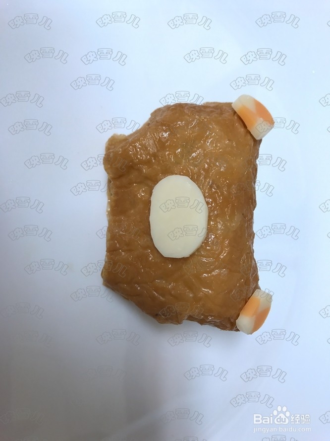 轻松熊豆皮包饭