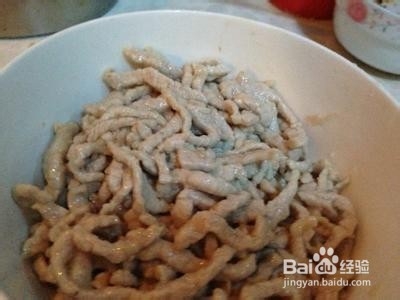 好吃的京酱肉丝，你会做吗？