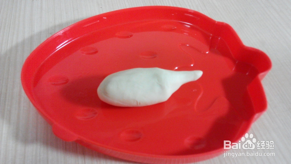 如何用彩泥制作大白菜