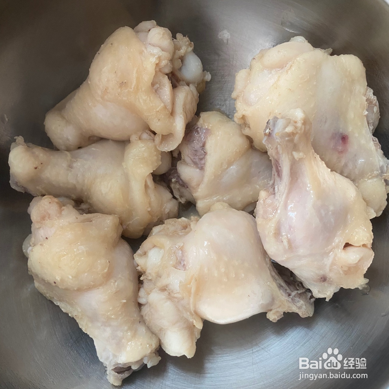 零失误的可乐翅根的做法