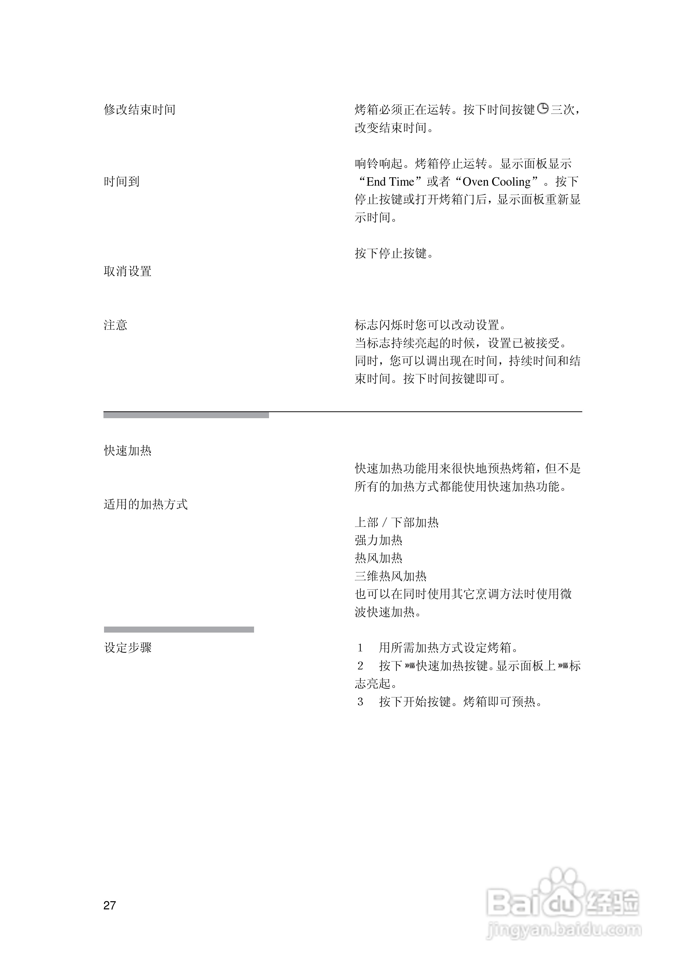 西门子HB86K770烤箱使用说明书:[3]