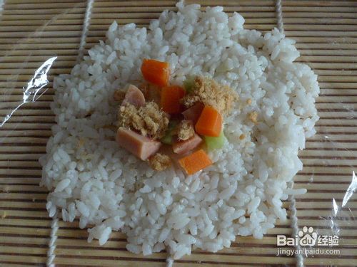 【花样寿司】----卡通饭团