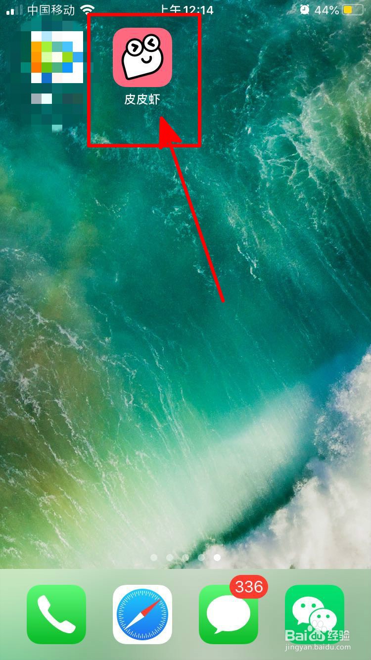 皮皮虾如何设置生日与星座?