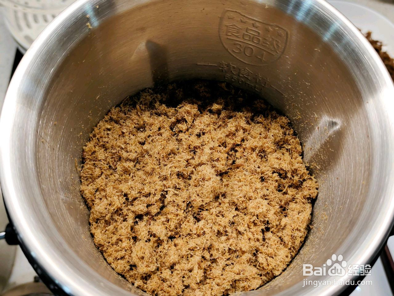 宝宝辅食牛肉松的做法