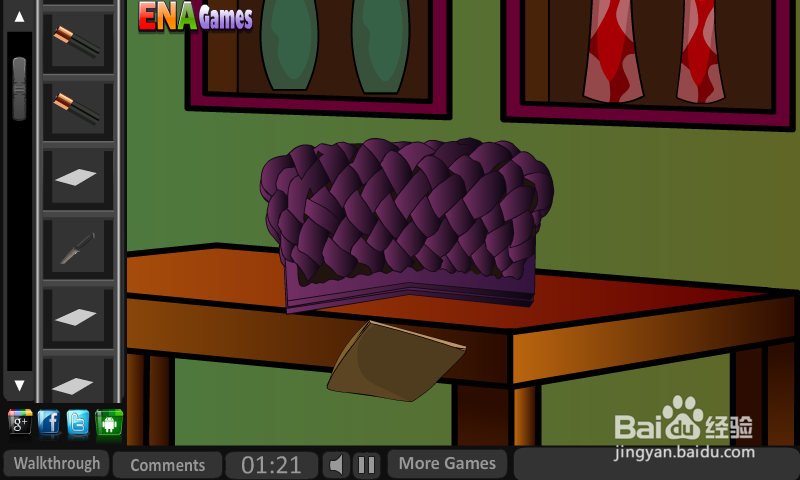 鹦鹉逃出套房攻略：[1]