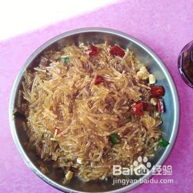 肉末粉丝的做法