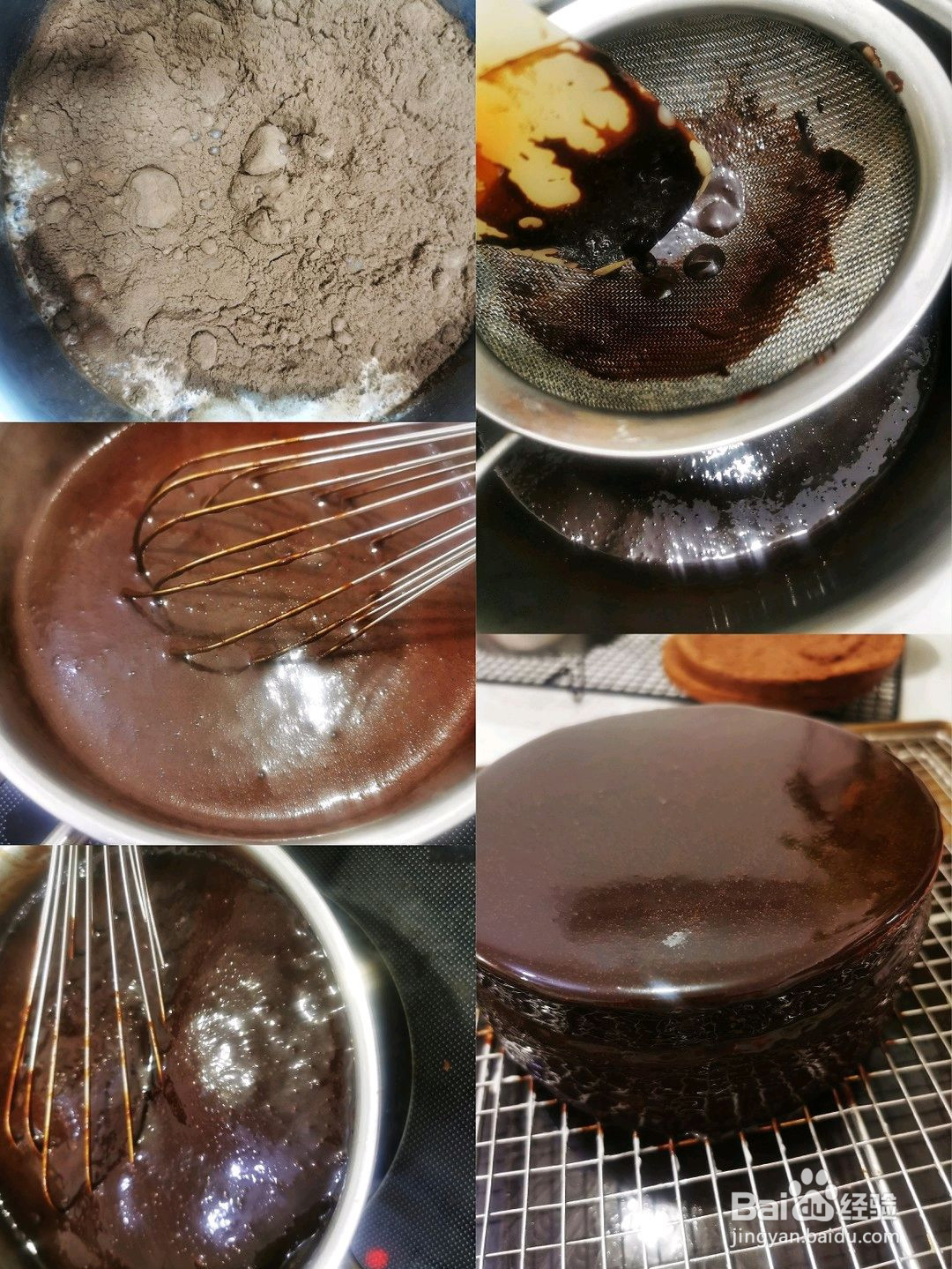 黑森林慕斯的做法