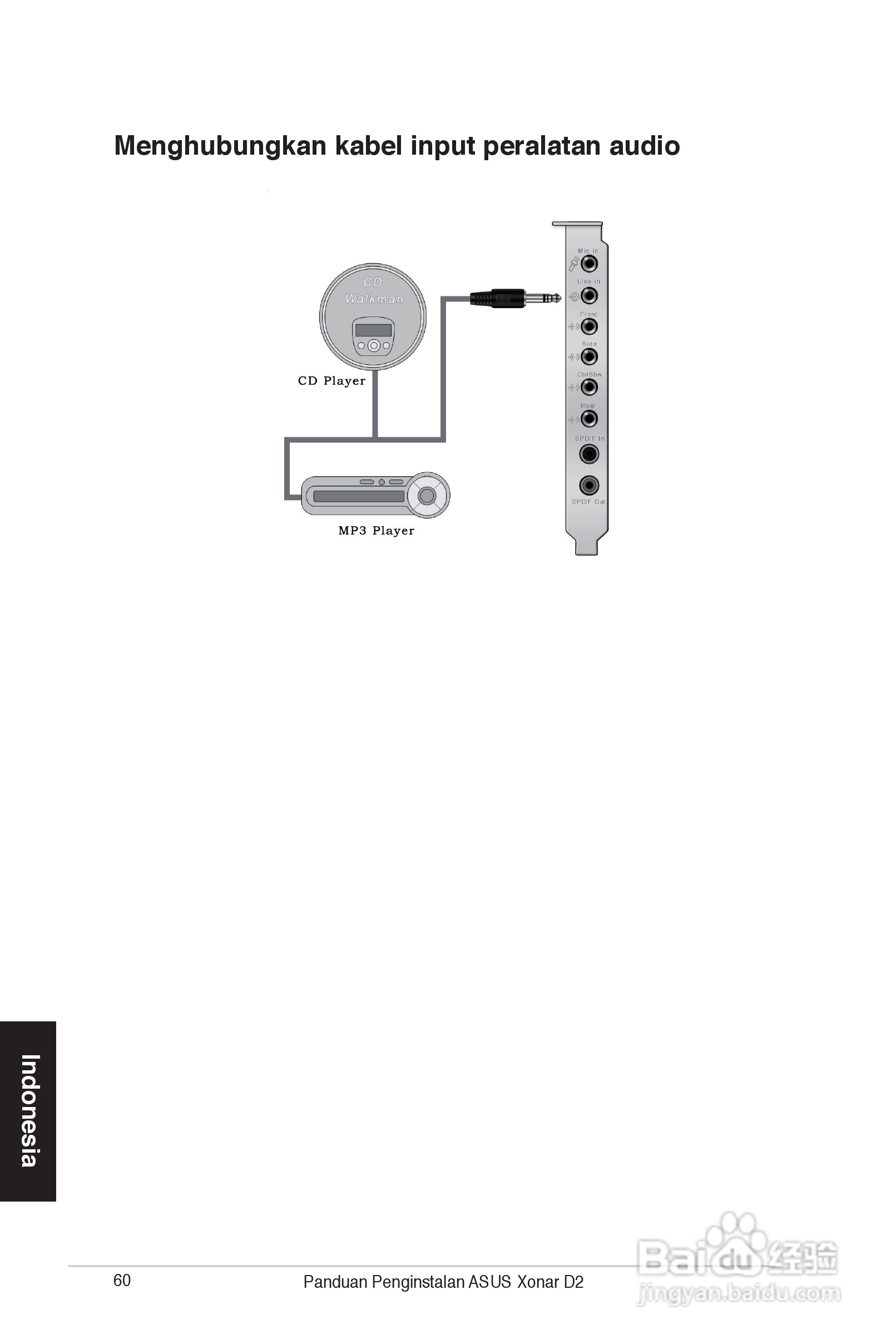 华硕Xonar D2声卡英文版说明书:[6]