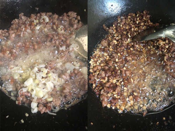 大家都爱吃炸酱面的