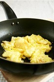 菠菜鸡蛋炒粉丝