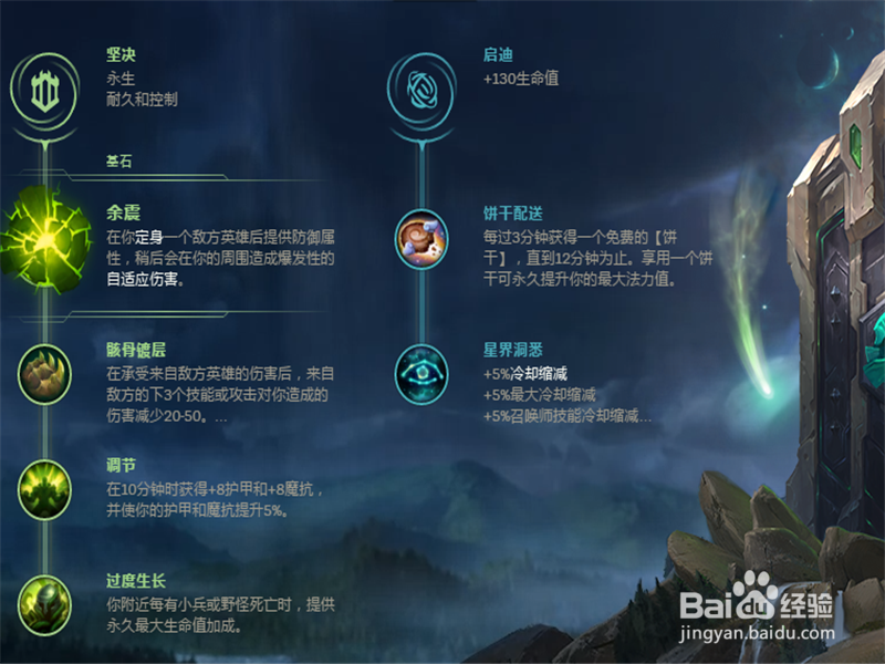 LOL8.4版本牛头辅助新符文技能加点玩法攻略