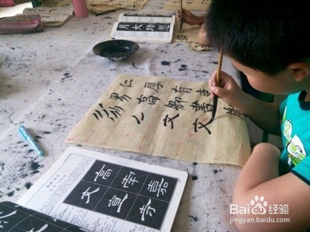 孩子练字时,应该注意啥