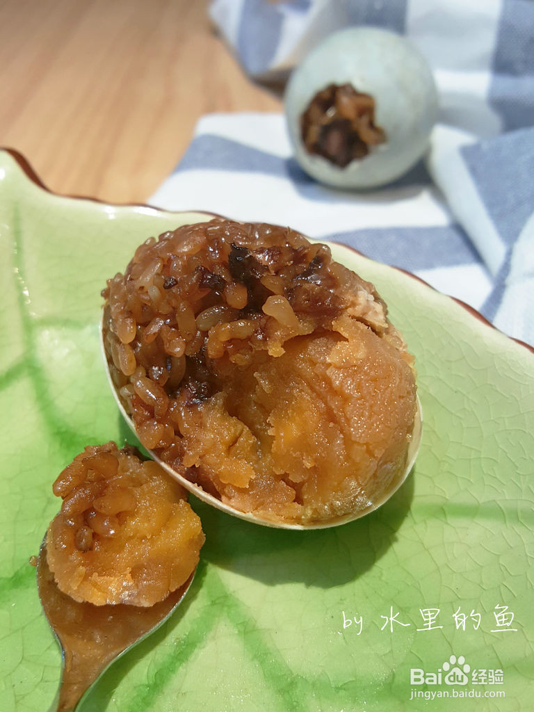 任性的糯米蛋的做法