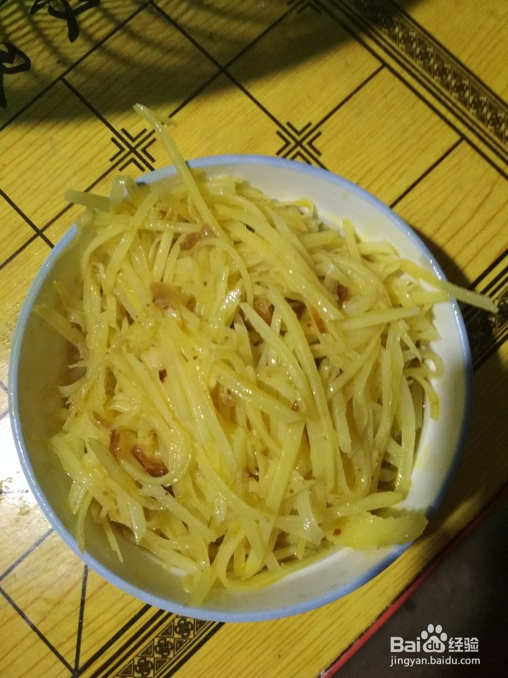 炒土豆丝的做法
