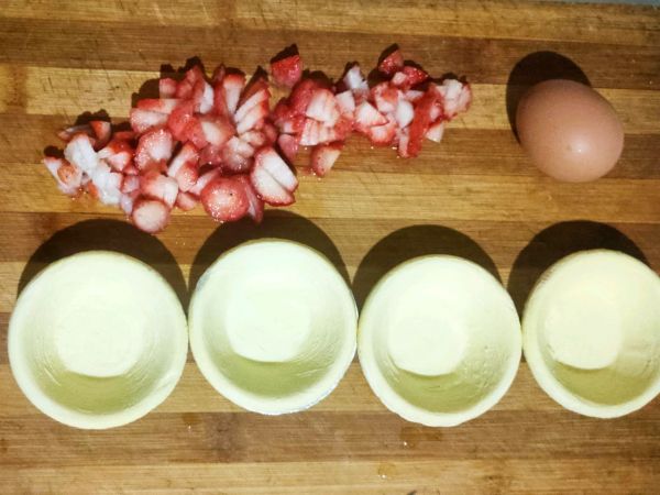 无奶油水果蛋挞