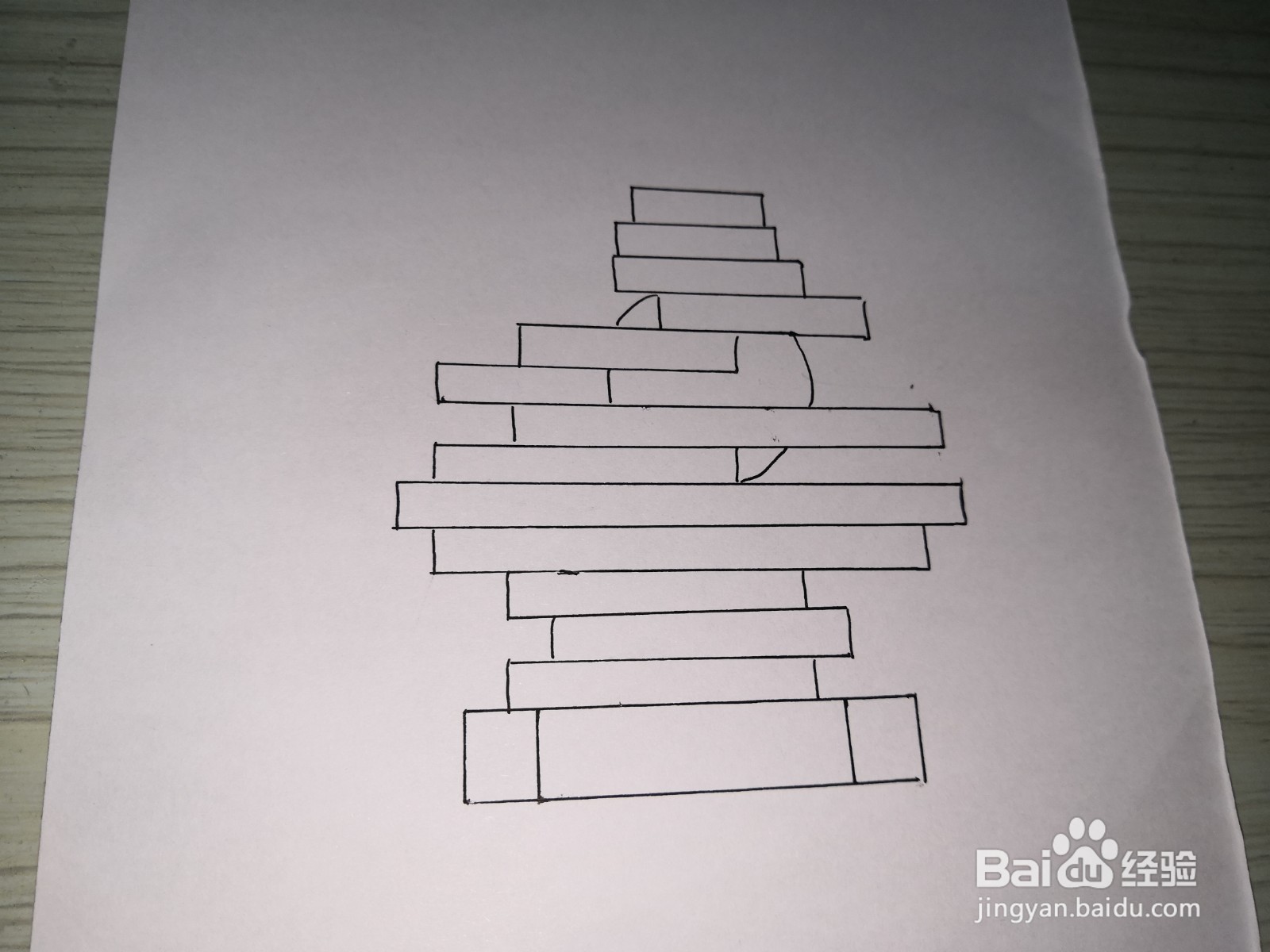 五月的风简笔画