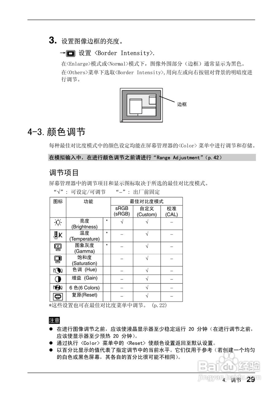 coloredge CG210测定彩色液晶显示器用户说明书:[3]
