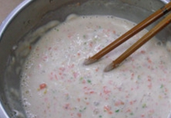虾仁煎饼的做法