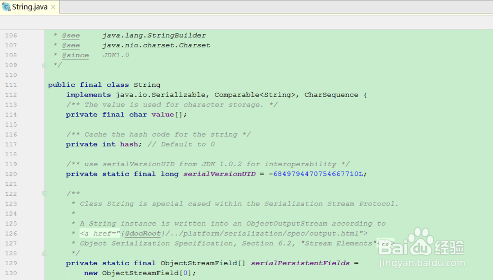 java String类使用介绍